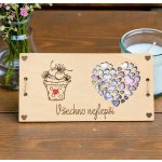 Dekorace z Řečice Dárková karta/přání na peníze k narozeninám dortík – Hledejceny.cz