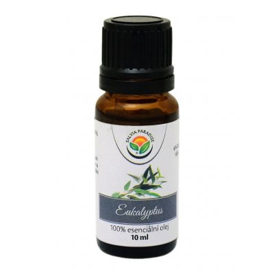 Salvia Paradise Eukalyptus 100% esenciální olej 10 ml – Hledejceny.cz