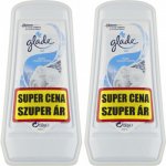 Glade Gel Pure Clean Linen duo pack osvěžovač vzduchu, 2 × 150 g – Sleviste.cz