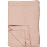 Prošívaná deka/přehoz Ib Laursen růžová 180x130 cm – Zboží Dáma