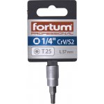 hlavice zástrčná 1/4" hrot TORX, T 25, L 37mm – Zbozi.Blesk.cz