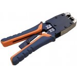 DATACOM Konektorovací kleště L-PROFI 8P+6P OR/BL račna (RJ45,12,11 – Zboží Dáma