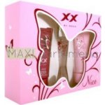 Mexx Mexx XX Very Nice EDT 20 ml + sprchový gel 50 ml + Nice sprchový gel 50 ml dárková sada – Hledejceny.cz