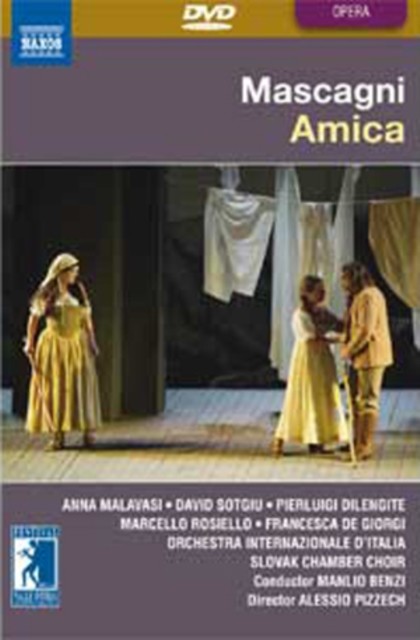 Amica: Bratislava Chamber Choir DVD