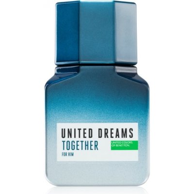 Benetton United Dreams Together For Him toaletní voda pánská 60 ml – Zboží Mobilmania
