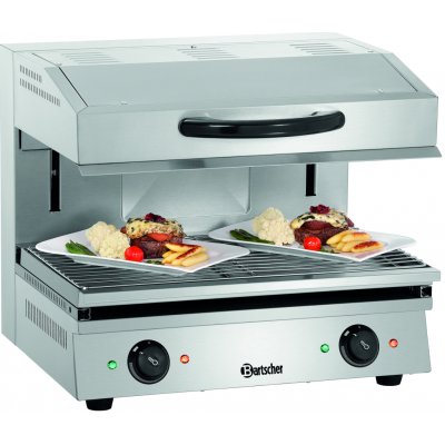 BARTSCHER 600-2Z 100528 Salamander gril – Sleviste.cz