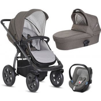 X-Lander set X-Move X-Pram Light 2019 + autosedačka Aton 5 evening grey od  17 990 Kč - Heureka.cz