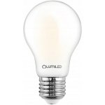 Lumiled LED žárovka E27 A60 8W = 75W 1055lm 4000K Neutrální bílá 360° Filament – Hledejceny.cz
