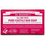 Dr. Bronner´s tuhé mýdlo Rose 140 g – Zboží Dáma
