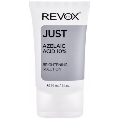 Revox Just Azelaic Acid 10% rozjasňující krém na obličej 30 ml