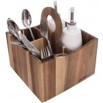 Orion Stojan na příbory WOODEN – Zboží Mobilmania