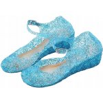 Ledové boty baletky sandálky střevíčky princezny kostým Elza – Sleviste.cz