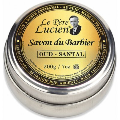 Le Père Lucien Oud-Santal mýdlo na holení 200 g – Zboží Dáma