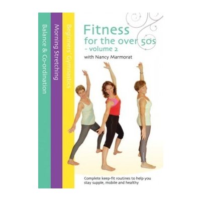 Fitness for the Over 50's Vol. 2 Box Set DVD – Hledejceny.cz