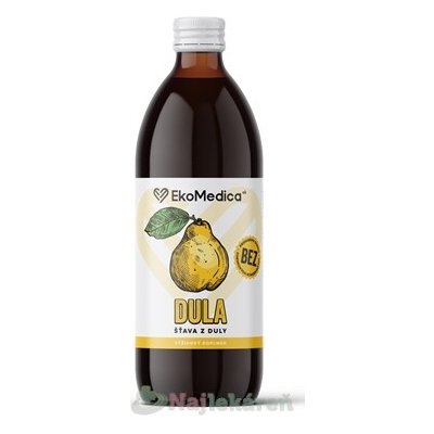 EkoMedica Dula šťáva z kdoule 500 ml – Hledejceny.cz