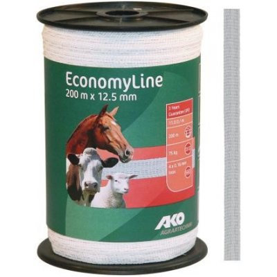 Polyetylenová páska pro elektrické ohradníky EconomyLine 12,5 mm – Hledejceny.cz