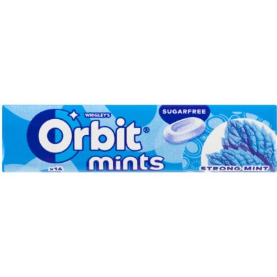 Wrigley's Orbit Mints Strong Mint 16 ks 28 g – Hledejceny.cz