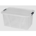 DURAplast Plastový úložný průhledný Master box 32l – Zboží Dáma