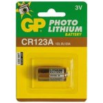 GP Lithium CR123A 1ks 1022000111 – Zboží Živě