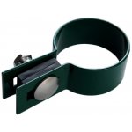 Příchytka plotového panelu na sloupek 48mm - koncová, zelená – Hledejceny.cz