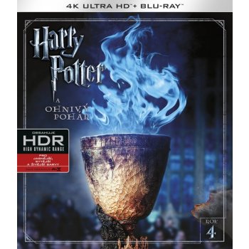 Harry Potter a Ohnivý pohár UHD+BD