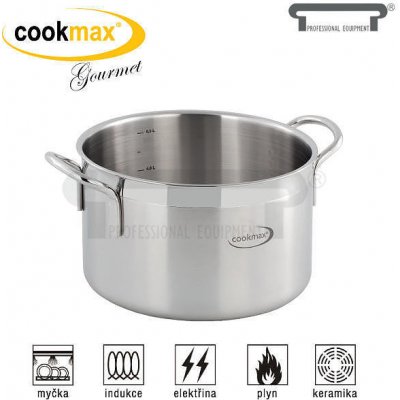 Cookmax Gourmet kastrol vysoký 32 cm l 15,2 l
