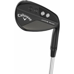 Callaway Jaws Raw Black Plasma pánské wedge ocel 52° True Temper Dynamic Gold Spinner, 10°, pravé, S-Grind S200