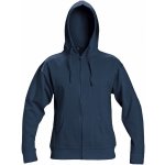 Cerva Unisex mikina s kapucí Nagar navy