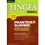 Lexicon 5 Praktický slovník Německo-český, Česko-německý, Jazykový software – Hledejceny.cz