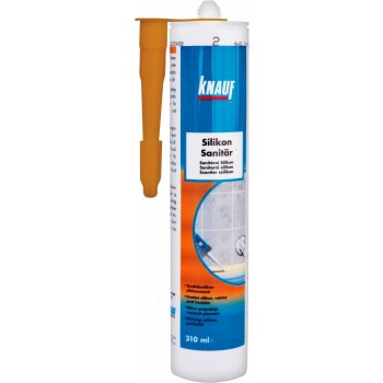 KNAUF sanitární silikon 310g, karamel