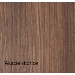 Nábytek Mikulík BRAVO 10 kuchyňská linka 240 cm akácie skořice – Zbozi.Blesk.cz