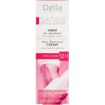 Delia Cosmetics Satine Depilation 12in1 Total Effect depilační krém pro všechny typy pokožky 100 ml – Zboží Dáma