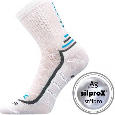 VoXX VERTIGO sportovní ponožky Bílá – Zboží Mobilmania