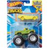 Sběratelský model Mattel Hot Wheels Monster Trucks s angličákem Midwest Madness 1:64