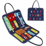 Montessori Kruzzel 20314 vzdělávací tabulka XXL16376 – Zboží Dáma