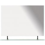 Sapho WEGA 100 x 80 cm 60092B – Zboží Dáma