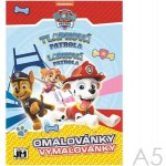 Omalovánky A5+ Tlapková patrola – Hledejceny.cz