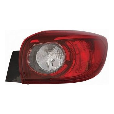 Zadní světlo VAN WEZEL 2744936 – Zboží Mobilmania