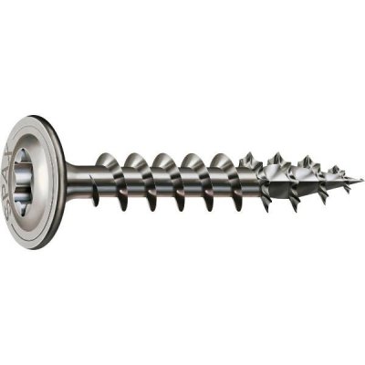 SCH SPAX vrut do dřeva talířová hlava, plný závit TORX nerez A2, s cert. Varianta: SPAX vrut do dřeva talířová hl.8.0x 80 plný závit Torx 40 nerez A2, s cert. – Hledejceny.cz