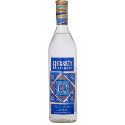 Russkiy Kvadrant 40% 1 l (holá láhev) – Hledejceny.cz