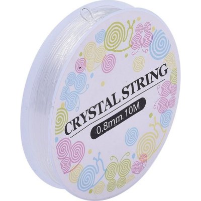 Pruženka čirá 0,8 mm – Zboží Dáma