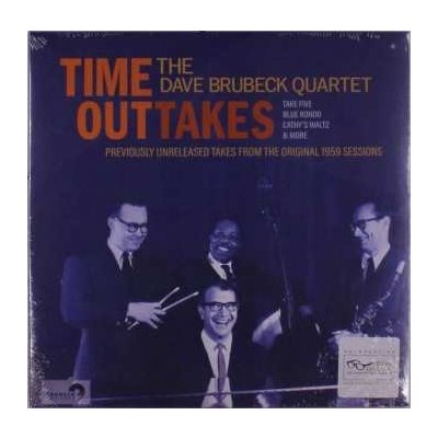 The Dave Brubeck Quartet - Time Outtakes LP – Hledejceny.cz