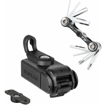 Topeak Ninja Master+ Toolbox T8 – Sleviste.cz