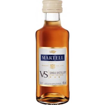 Martell VS 40% 0,03 l (holá láhev)