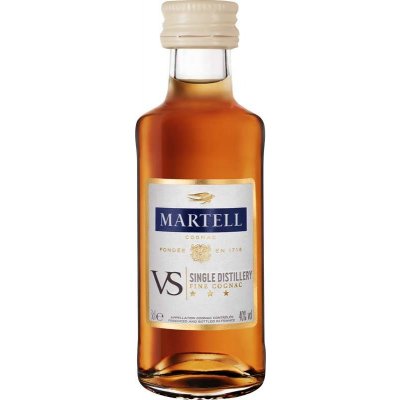 Martell VS 40% 0,03 l (holá láhev)