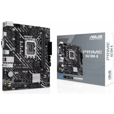 Asus PRIME H610M-K DDR5 90MB1GA0-M0EAY0 – Hledejceny.cz