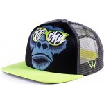 PITCHA GORILLA trucker snapback black/neon – Zboží Dáma