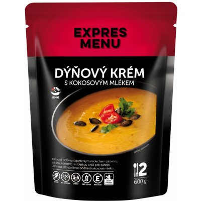 Expres Menu Dýňový krém s kokosovým mlékem 600 g – Zboží Dáma