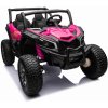 Dětské elektrické vozítko Ramiz UTV X3 Off-Road Pink