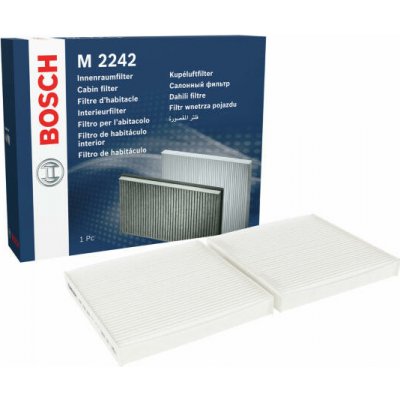 Filtr, vzduch v interiéru BOSCH 1 987 432 242 BO 1987432242 – Hledejceny.cz